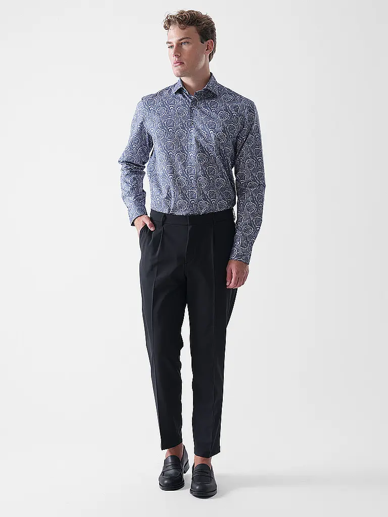 STENSTRÖMS | Chemise Coupe Ajustée | dunkelblau
