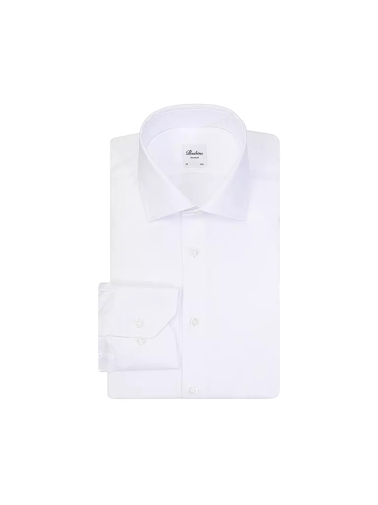 STENSTRÖMS | Chemise coupe régulière | weiss