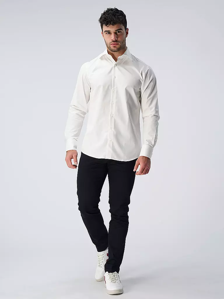 STENSTRÖMS | Chemise coupe régulière | Crème