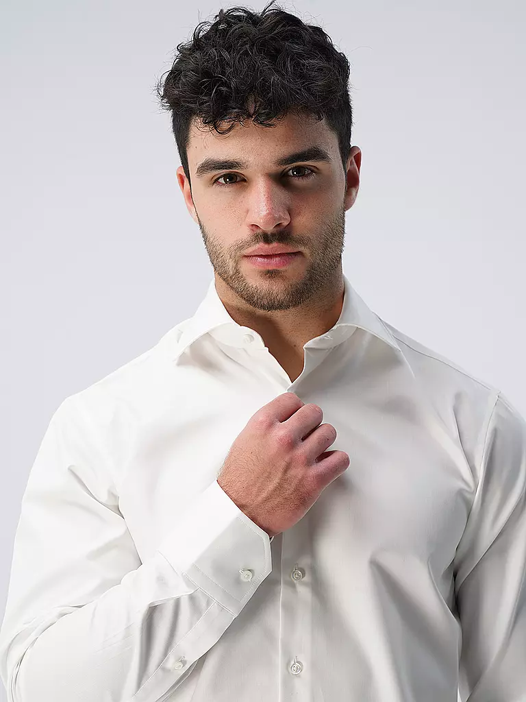 STENSTRÖMS | Chemise coupe régulière | Crème