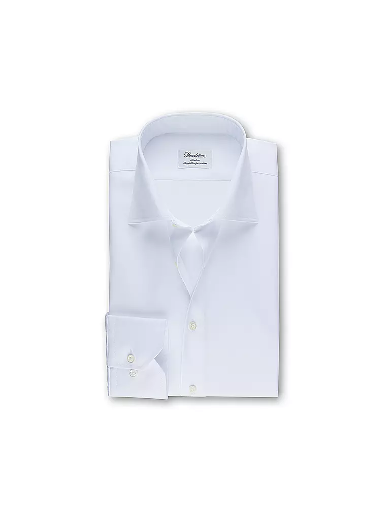 STENSTRÖMS | Chemise Slim Fit | weiss