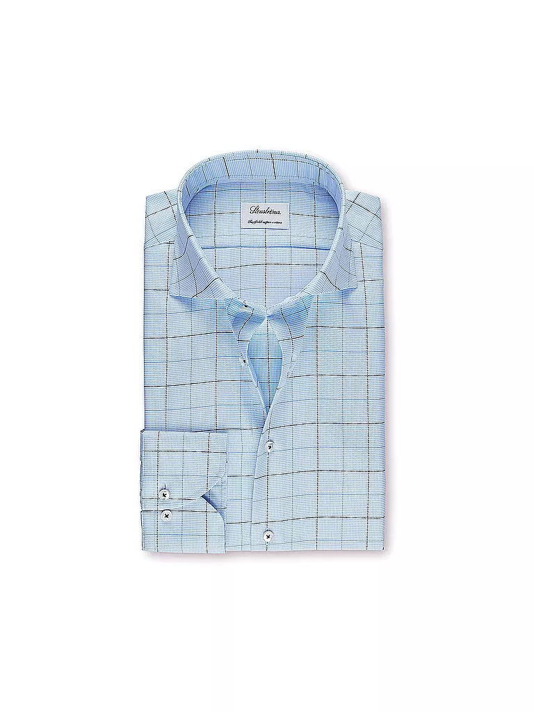 STENSTRÖMS | Chemise Slim Fit | hellblau