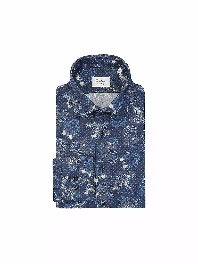 STENSTRÖMS | Chemise Slim Fit | dunkelblau
