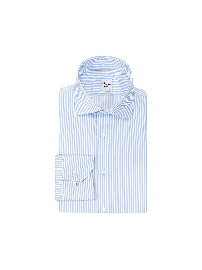 STENSTRÖMS | Chemise Slim Fit | hellblau
