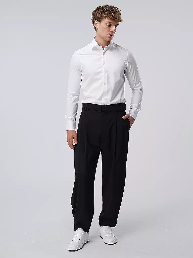 STENSTRÖMS | Chemise Slim Fit | weiss