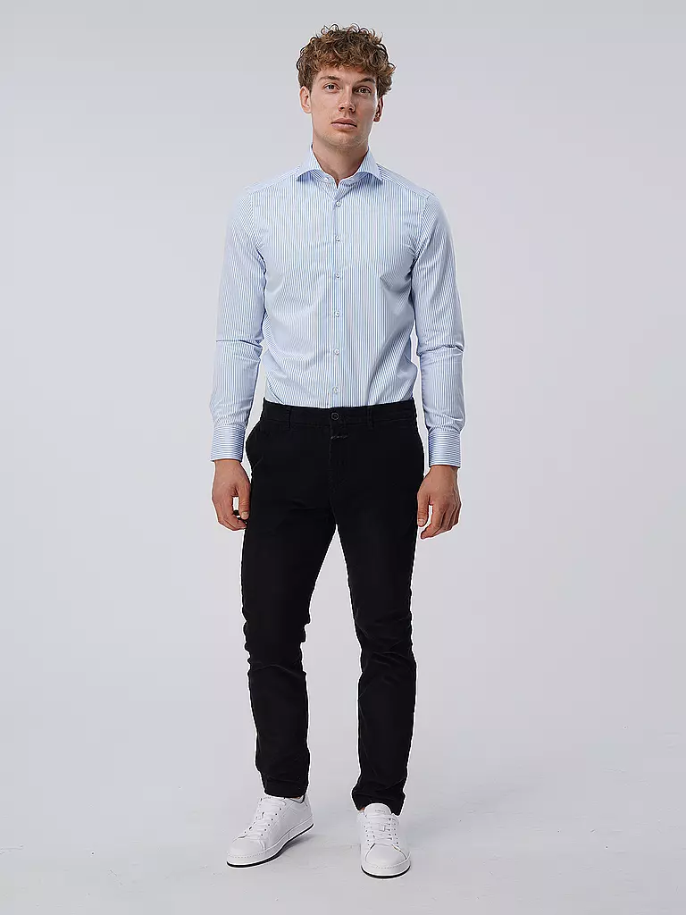 STENSTRÖMS | Chemise Slim Fit | blau
