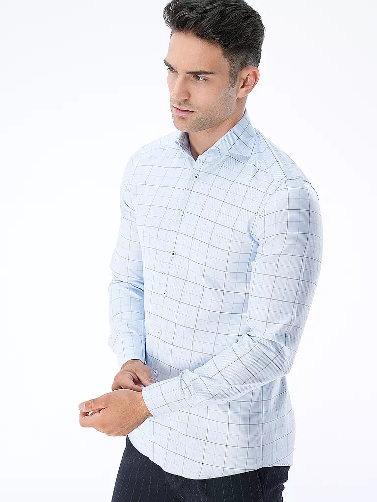 STENSTRÖMS | Chemise Slim Fit | hellblau