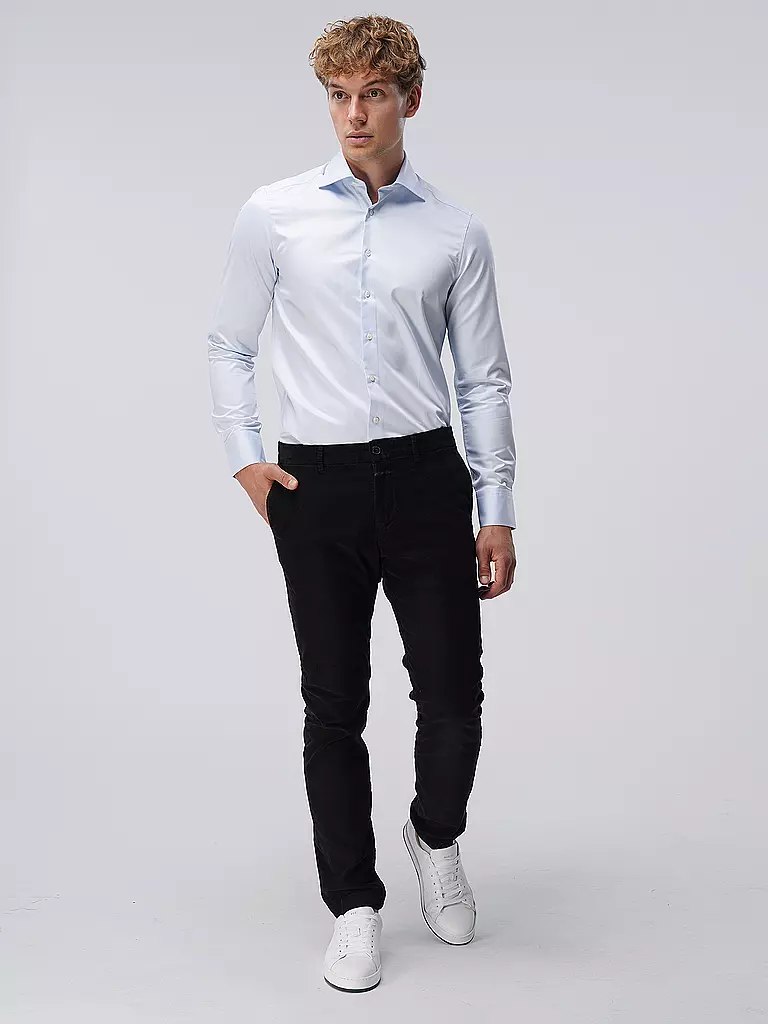 STENSTRÖMS | Chemise Slim Fit | hellblau