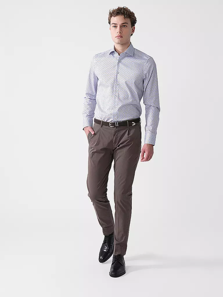 STENSTRÖMS | Chemise Slim Fit | hellblau