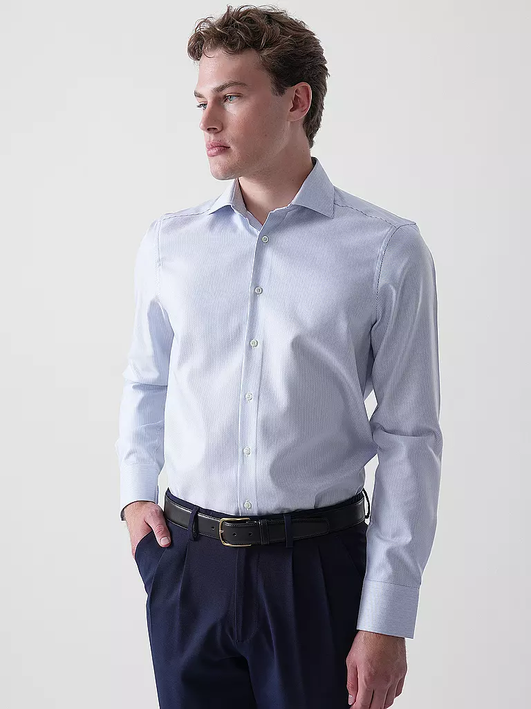 STENSTRÖMS | Chemise Slim Fit | blau