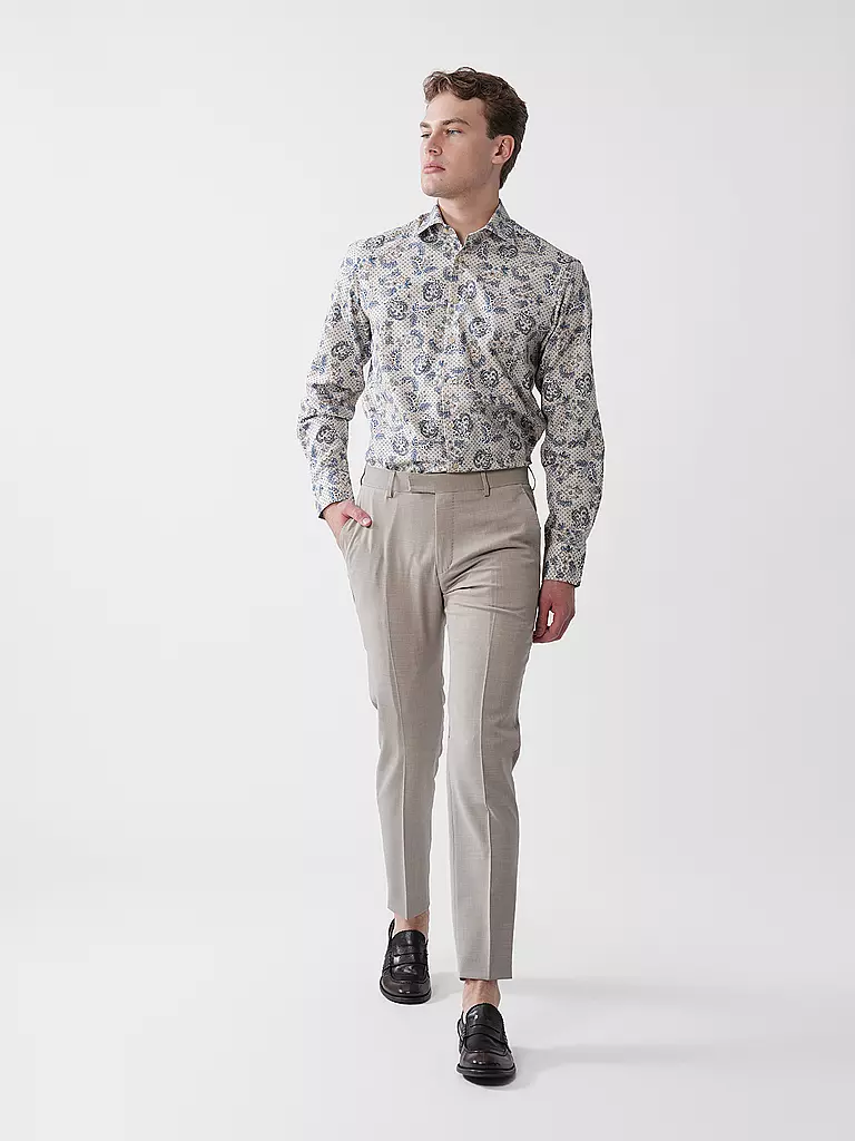 STENSTRÖMS | Chemise Slim Fit | beige