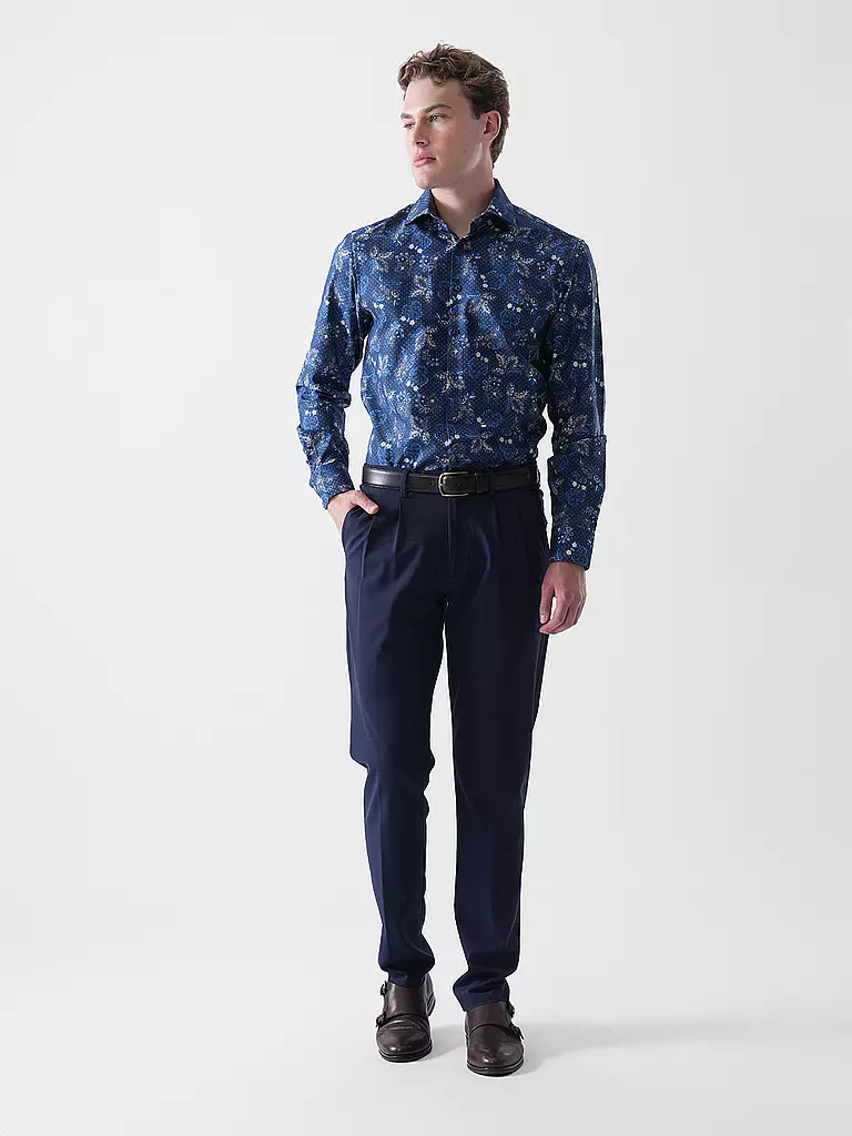 STENSTRÖMS | Chemise Slim Fit | dunkelblau