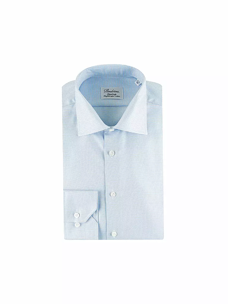 STENSTRÖMS | Hemd Fitted Body | Bleu