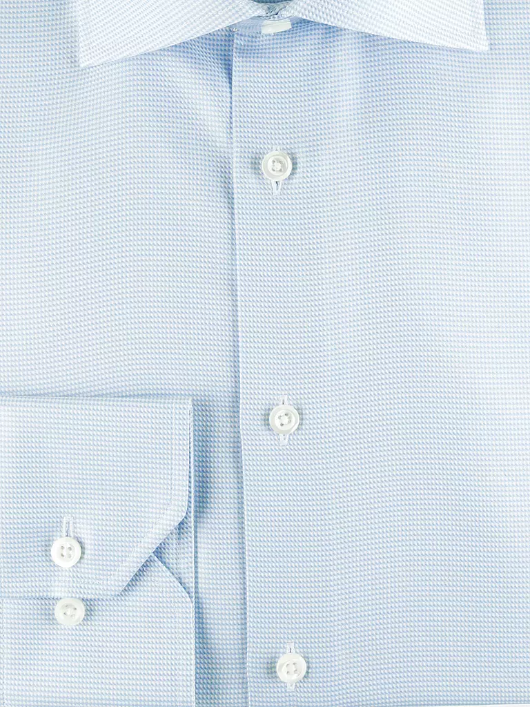 STENSTRÖMS | Hemd Fitted Body | Bleu