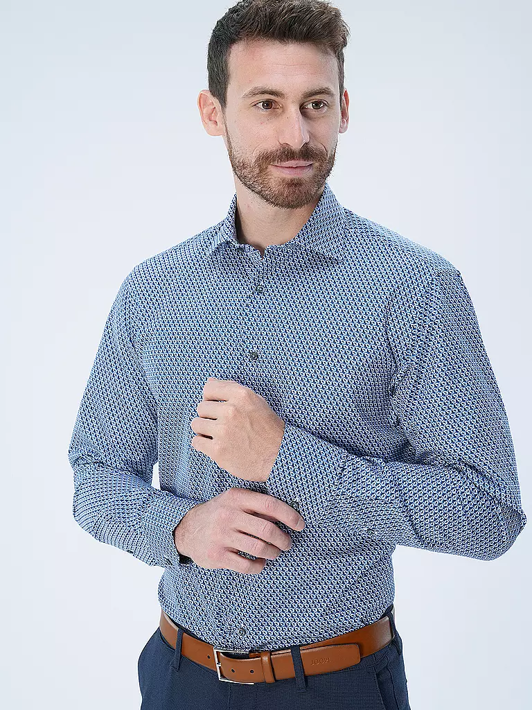 STENSTRÖMS | Hemd Fitted Body | Bleu