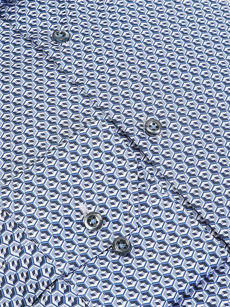 STENSTRÖMS | Hemd Fitted Body | Bleu