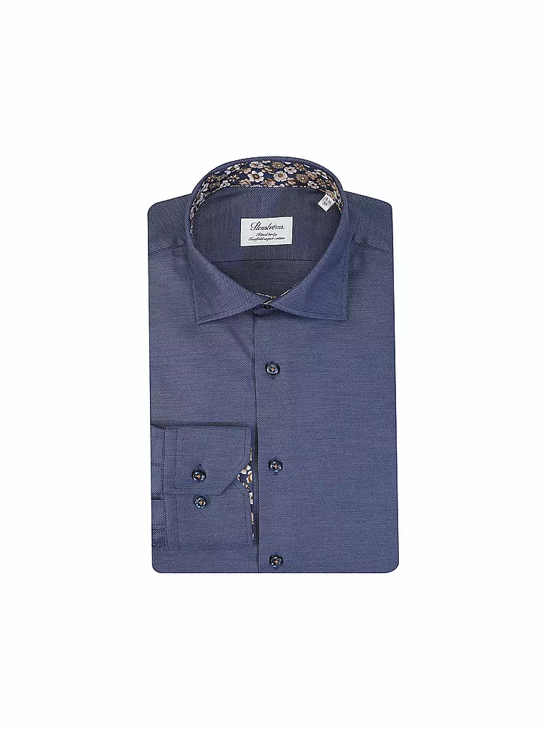 STENSTRÖMS | Hemd Regular Fit | Bleu foncé