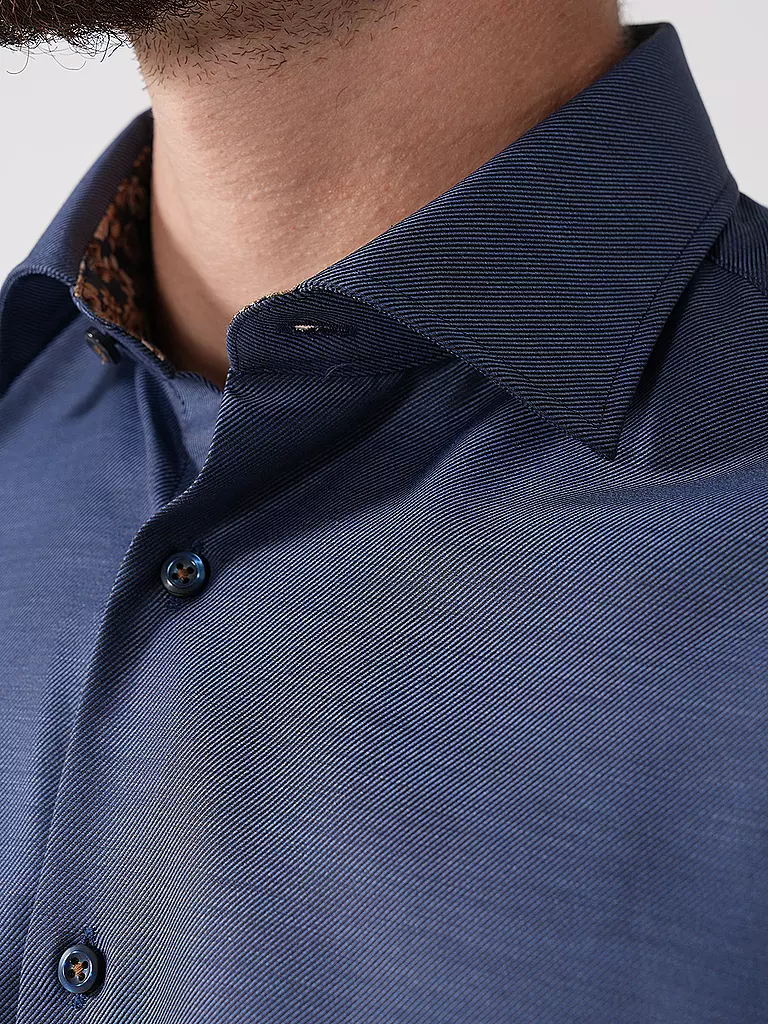 STENSTRÖMS | Hemd Regular Fit | Bleu foncé