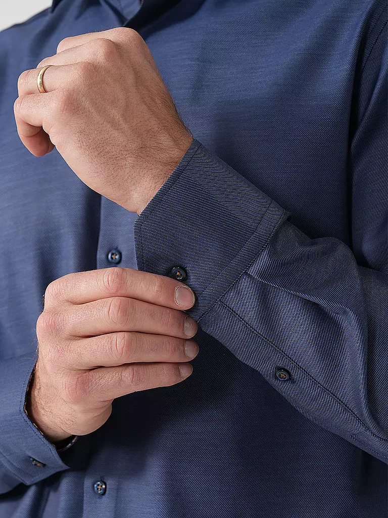 STENSTRÖMS | Hemd Regular Fit | Bleu foncé