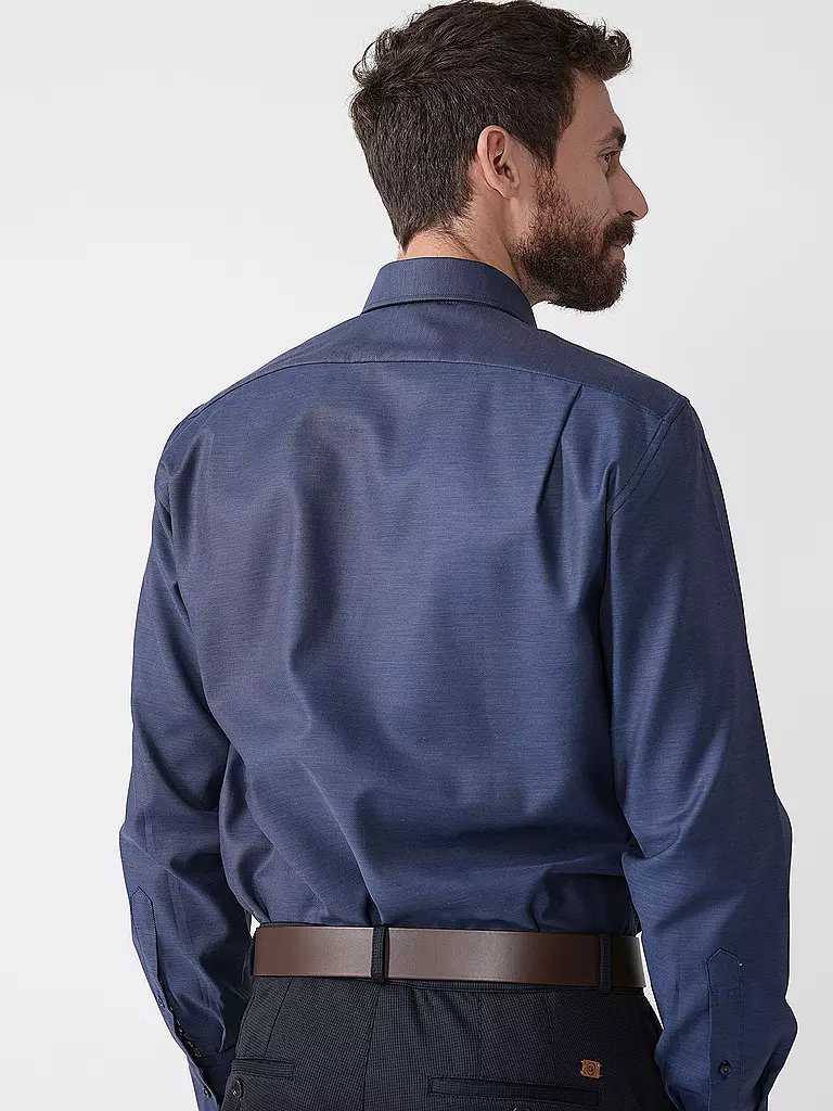 STENSTRÖMS | Hemd Regular Fit | Bleu foncé