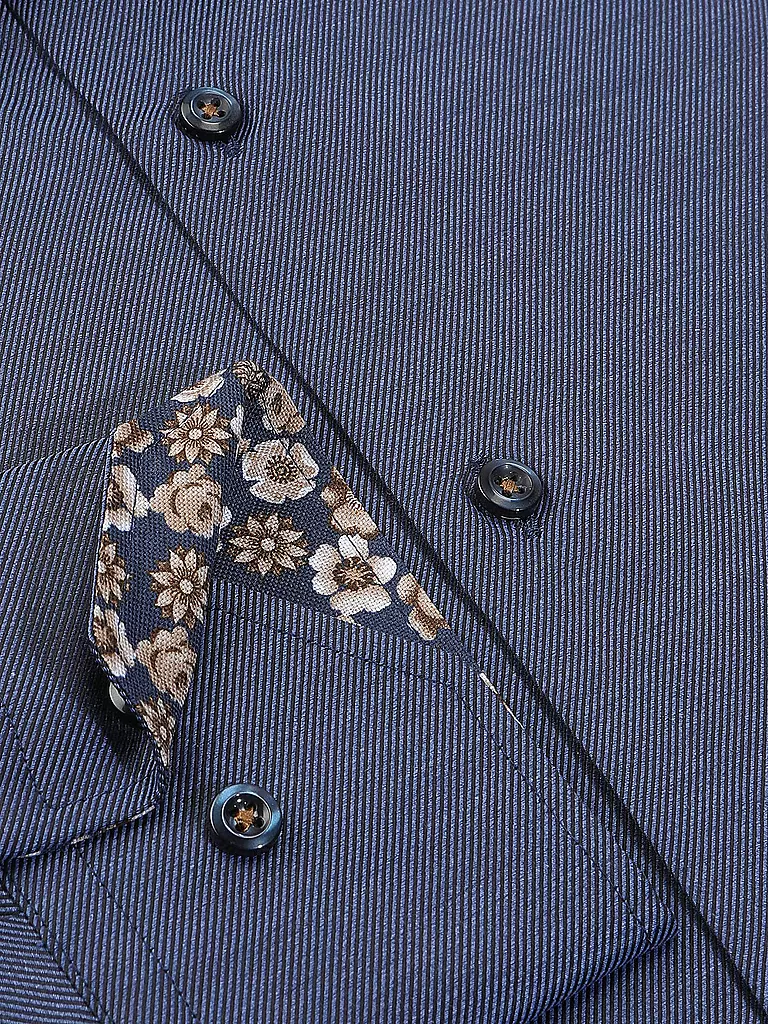 STENSTRÖMS | Hemd Regular Fit | Bleu foncé