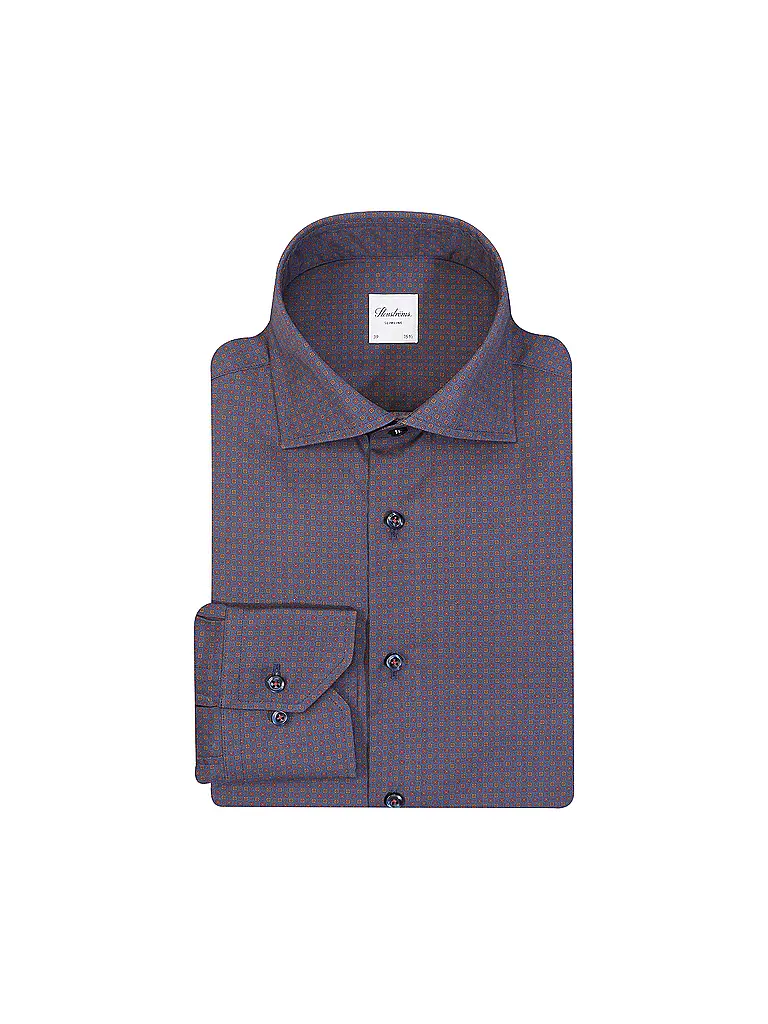STENSTRÖMS | Hemd Slim Fit  | Marron