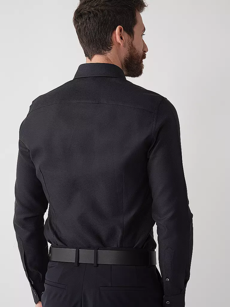 STENSTRÖMS | Hemd Slim Fit  | Noir