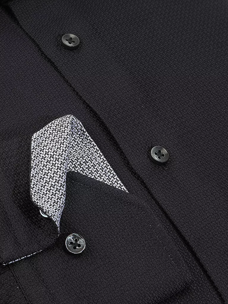 STENSTRÖMS | Hemd Slim Fit  | Noir