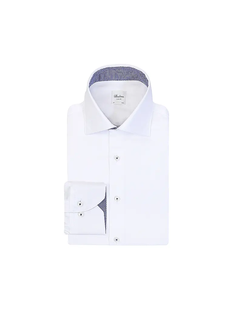 STENSTRÖMS | Hemd Slim Fit | Blanc