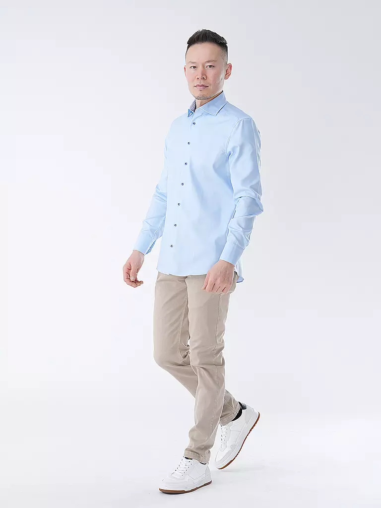 STENSTRÖMS | Hemd Slim Fit | Bleu clair
