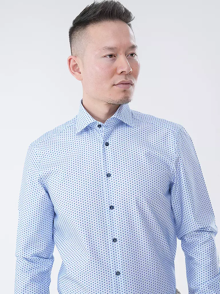 STENSTRÖMS | Hemd Slim Fit | Bleu clair