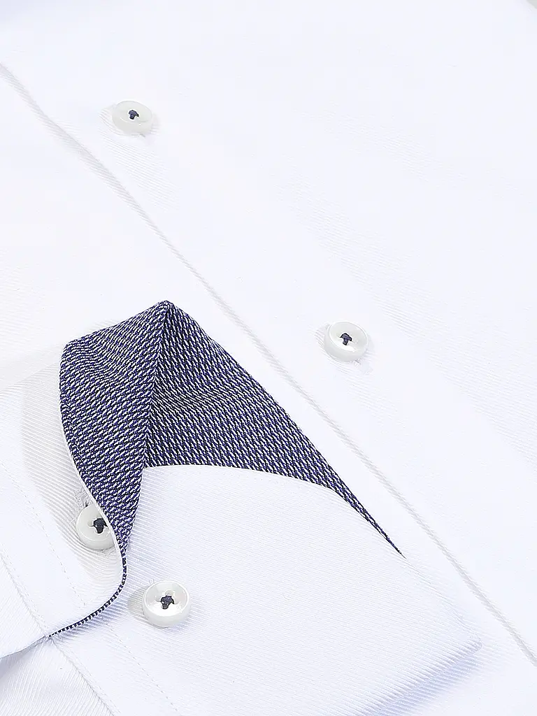 STENSTRÖMS | Hemd Slim Fit | Blanc