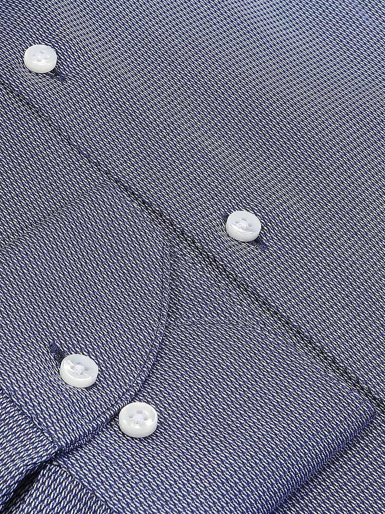 STENSTRÖMS | Hemd Slim Fit | Bleu foncé
