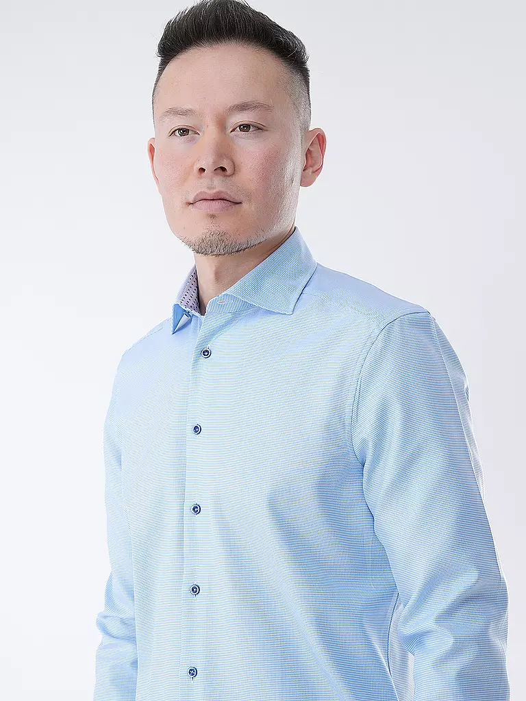 STENSTRÖMS | Hemd Slim Fit | Bleu clair