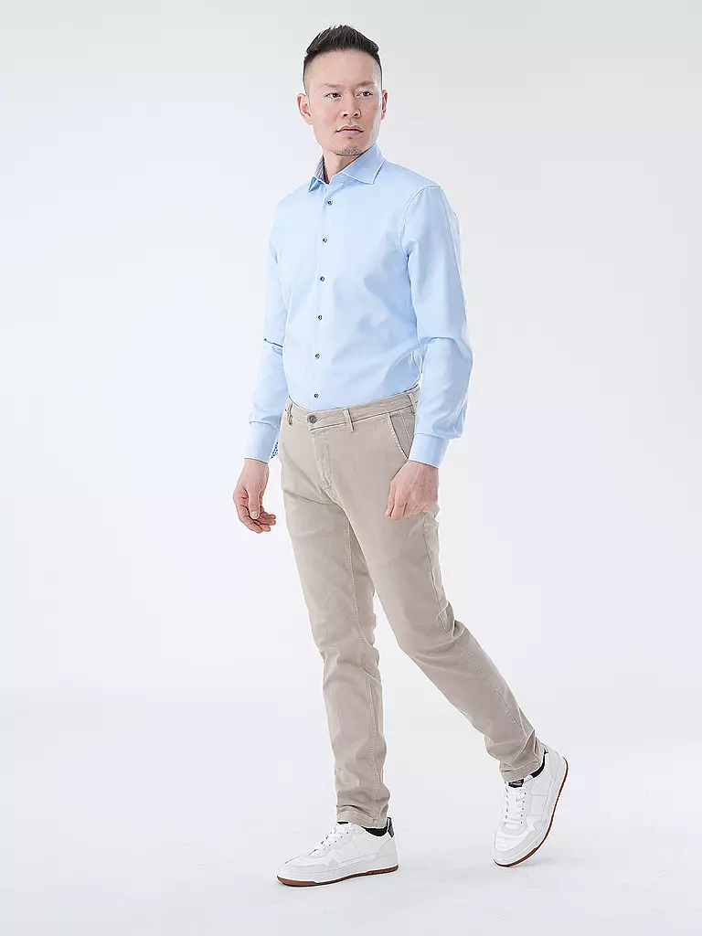 STENSTRÖMS | Hemd Slim Fit | Bleu clair