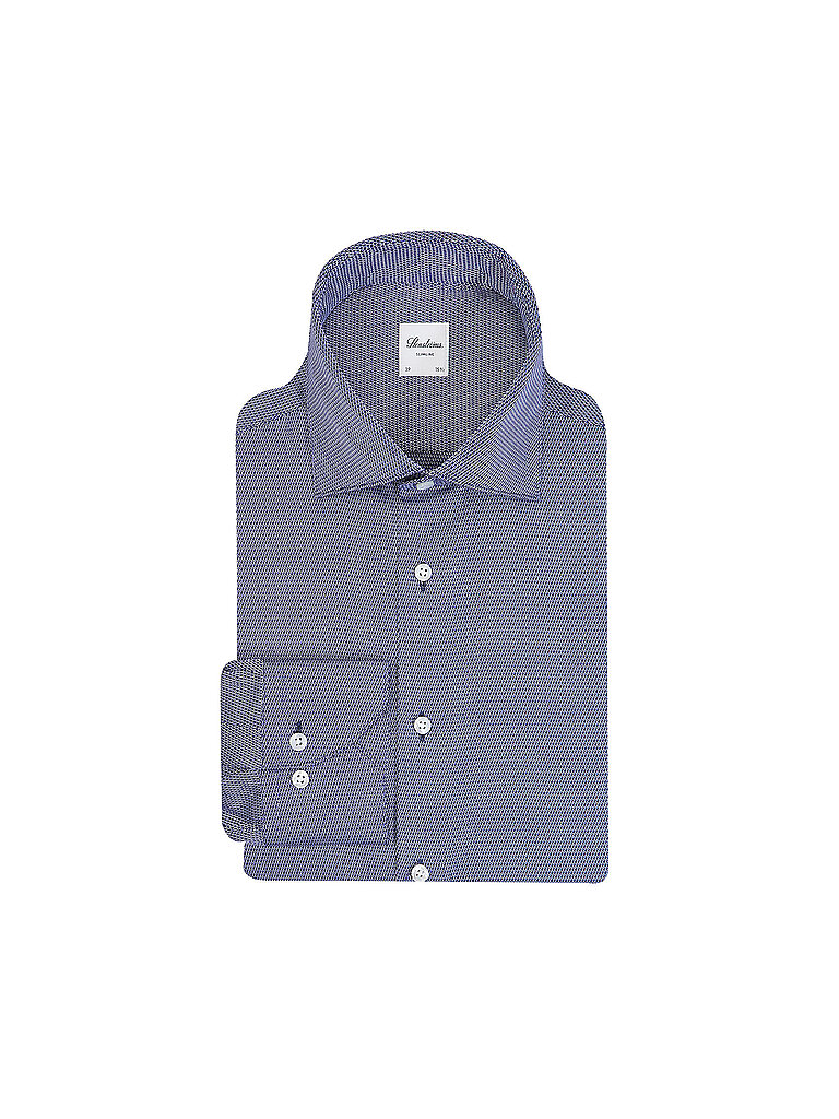 Chemise Slim Fit bleu marine 43