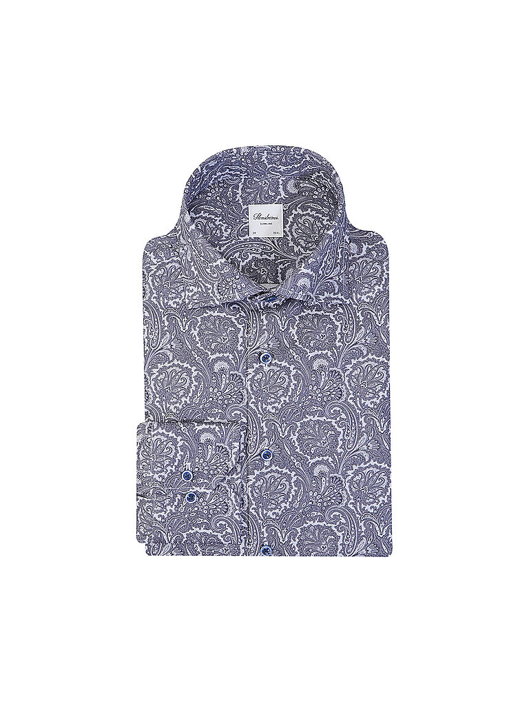Chemise Slim Fit bleu marine 42