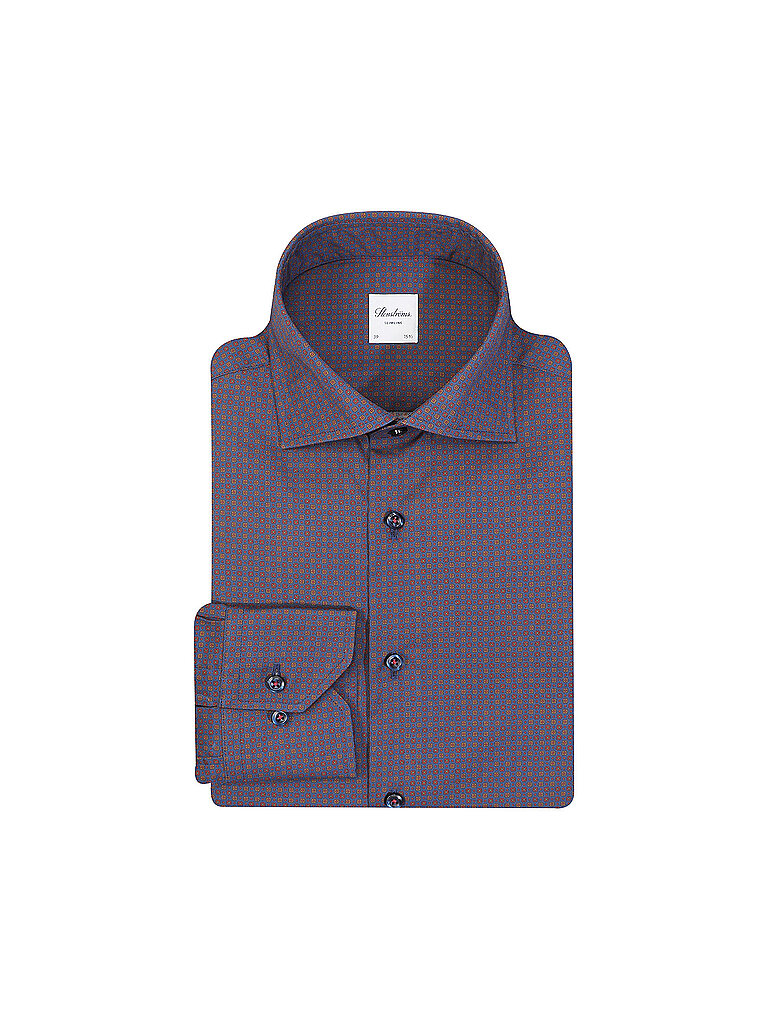 Chemise Slim Fit marron 43