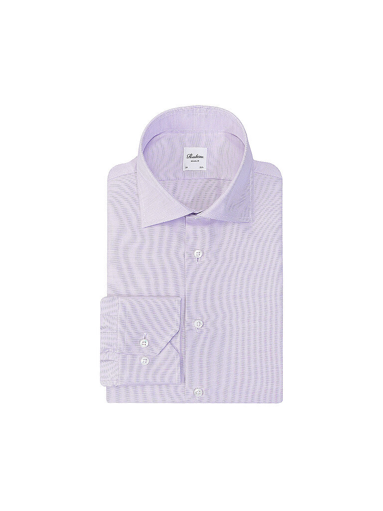 Chemise coupe droite violet 39