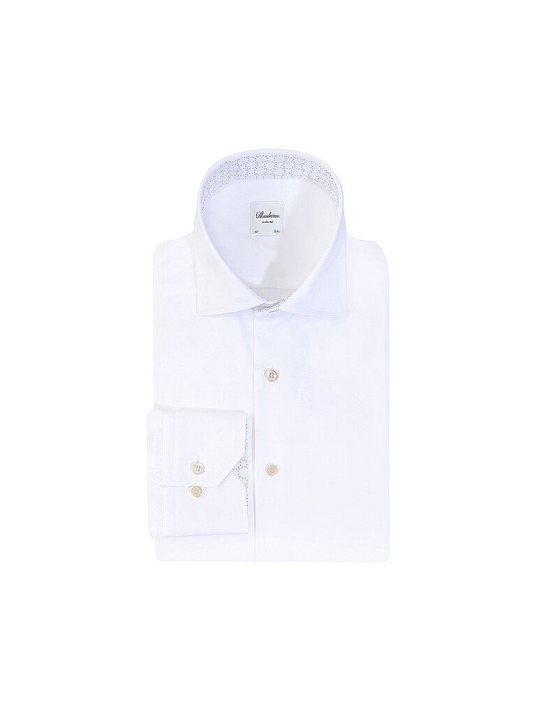Chemise Coupe Slim blanc 42