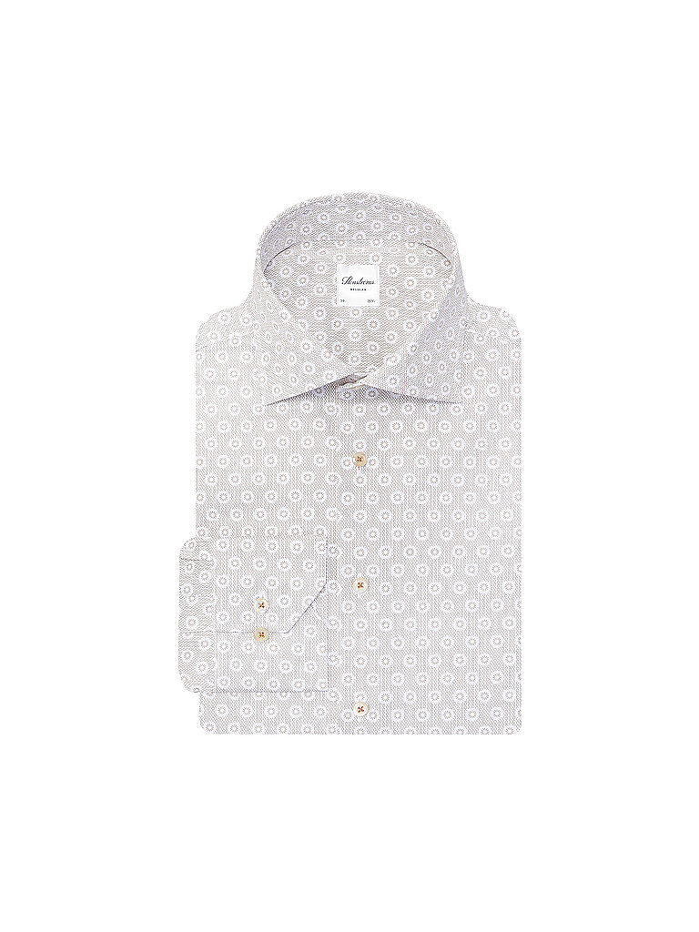 Chemise Coupe Régulière beige 41