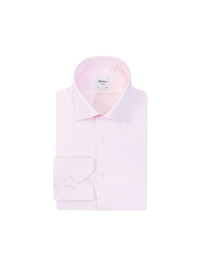 Chemise Coupe Régulière rose 41