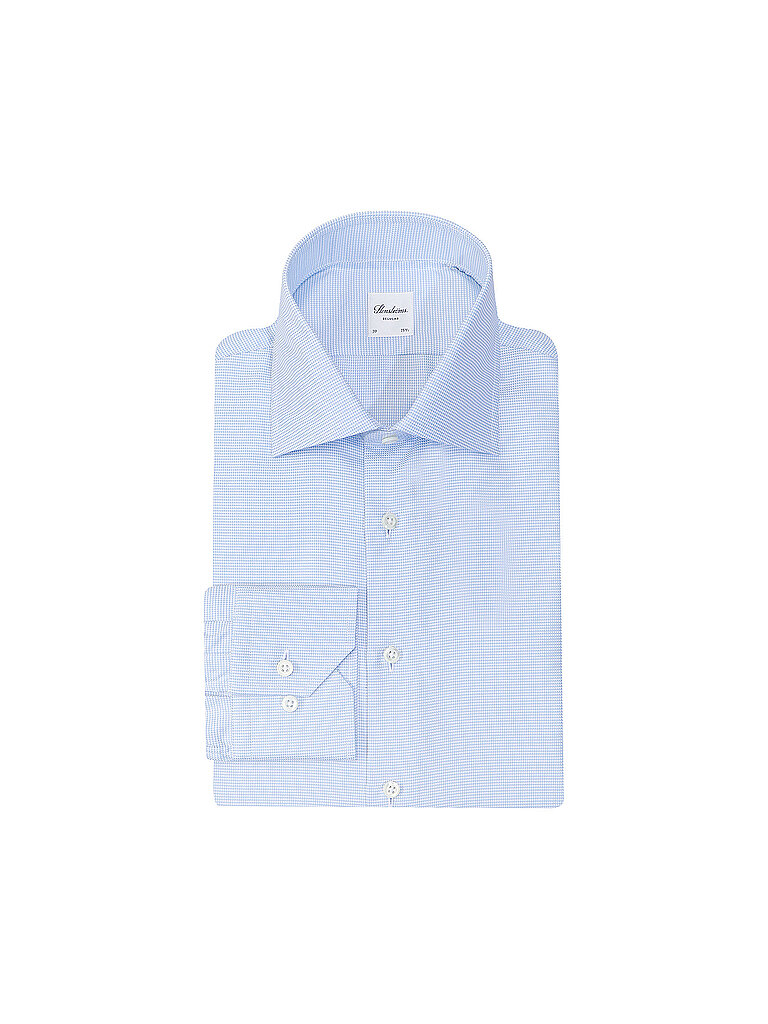 Stenströms 45 Regular Fit Shirt Light Blue 9