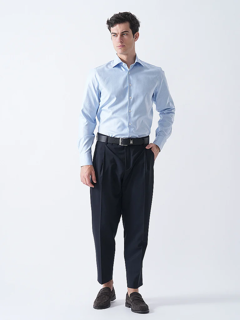 Stenströms 45 Regular Fit Shirt Light Blue 10