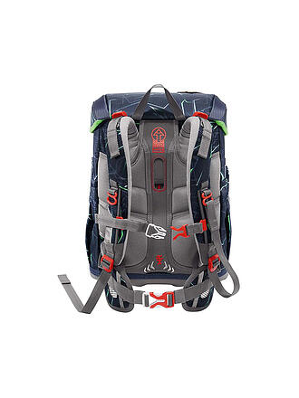 STEP BY STEP | Set de cartables 5 pièces CLOUD Ninja Kimo