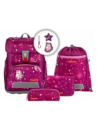 STEP BY STEP | Set de cartables 5 pièces CLOUD Licorne Nuala