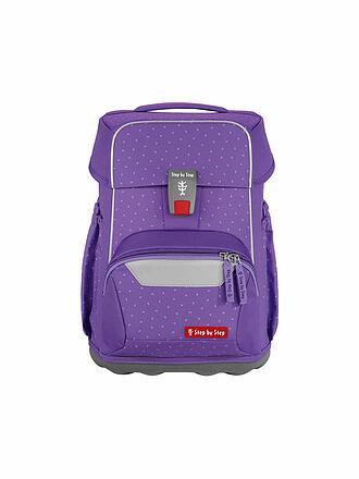 STEP BY STEP | Set de cartable 4 pièces BASIS Purple Konfetti