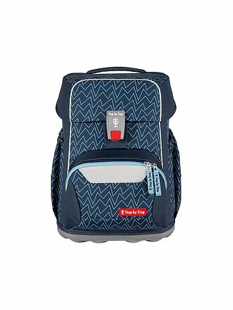 STEP BY STEP | Set de cartables 4 pièces BASIS Blue Lines