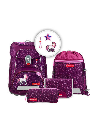 STEP BY STEP | Ensemble de cartable FIT Pretty Unicorn Nual