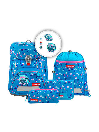 STEP BY STEP | Set de cartable FIT Dolphin Finja